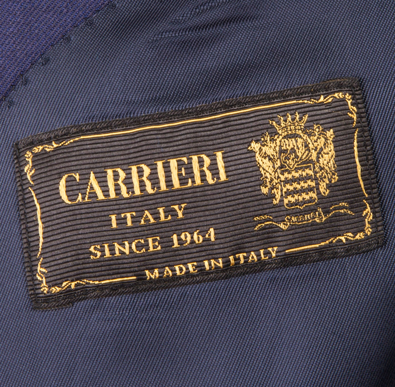 Carrieri Italy - Abiti da uomo made in italy